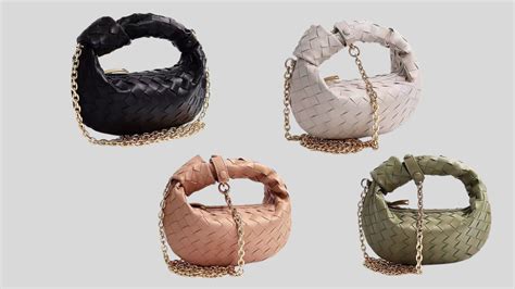 bottega shoulder bag dupe|bottega veneta jodie bag dupe.